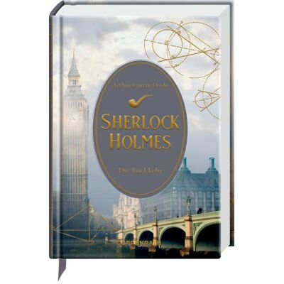 Doyle, Arthur Conan - Sherlock Holmes Bd. 5: Die Rückkehr (Kleine Schmuckausgabe) - Preis vom 22.06.2026 23:23:57 h Doyle, Arthur Conan - Sherlock Holmes Bd. 5: Die Rückkehr (Kleine Schmuckausgabe) - Preis vom 22.06.2026 23:23:57 h