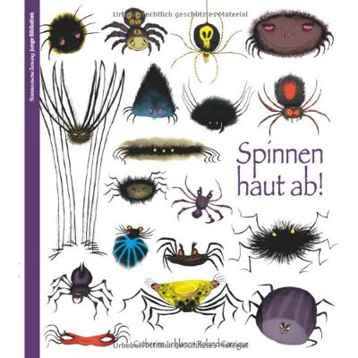 Roland Spinnen haut ab! - Preis vom 22.06.2026 23:23:57 h Roland Spinnen haut ab! - Preis vom 22.06.2026 23:23:57 h