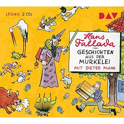 Hans Fallada - Geschichten aus der Murkelei: Lesung mit Dieter Mann (2 CDs) - Preis vom 21.06.2026 05:42:24 h Hans Fallada - Geschichten aus der Murkelei: Lesung mit Dieter Mann (2 CDs) - Preis vom 21.06.2026 05:42:24 h