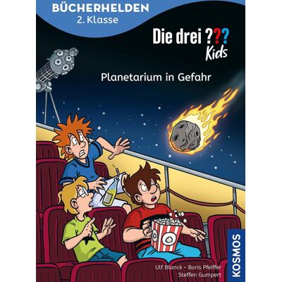 Ulf Blanck - Die drei ??? Kids, Bücherhelden 2. Klasse, Planetarium in Gefahr: Gut lesen können - Kinderbuch für Erstleser ab 7 Jahren - Spannende Detektivgeschichten mit Justus, Peter und Bob - Preis vom 23.06.2026 11:45:09 h Ulf Blanck - Die drei ??? Kids, Bücherhelden 2. Klasse, Planetarium in Gefahr: Gut lesen können - Kinderbuch für Erstleser ab 7 Jahren - Spannende Detektivgeschichten mit Justus, Peter und Bob - Preis vom 23.06.2026 11:45:09 h
