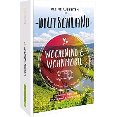 Miriam Fuchs - Bruckmann – Wochenend und Wohnmobil. Kleine Auszeiten in Deutschland: Die besten Camping- und Stellplätze, alle Highlights und Aktivitäten. - Preis vom 25.06.2026 23:23:36 h Miriam Fuchs - Bruckmann – Wochenend und Wohnmobil. Kleine Auszeiten in Deutschland: Die besten Camping- und Stellplätze, alle Highlights und Aktivitäten. - Preis vom 25.06.2026 23:23:36 h