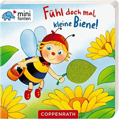 minifanten 30: Fühl doch mal, kleine Biene! - Preis vom 22.06.2026 23:23:57 h minifanten 30: Fühl doch mal, kleine Biene! - Preis vom 22.06.2026 23:23:57 h