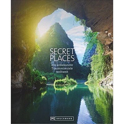 Jochen Müssig - Secret Places. 100 Traumreiseziele der Welt, die man gesehen haben muss. Die wahren Hidden Places. Mit echten Geheimtipps zu den besten versteckten Reisezielen der Welt für unvergessliche Traumreisen - Preis vom 24.06.2026 19:44:00 h Jochen Müssig - Secret Places. 100 Traumreiseziele der Welt, die man gesehen haben muss. Die wahren Hidden Places. Mit echten Geheimtipps zu den besten versteckten Reisezielen der Welt für unvergessliche Traumreisen - Preis vom 24.06.2026 19:44:00 h
