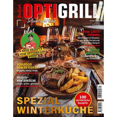 Tefal OptiGrill Magazin - Spezial Winterküche Weihnachten: 100 Rezepte für eine köstliche Winterzeit 04/2024 - Preis vom 23.06.2026 11:45:09 h Tefal OptiGrill Magazin - Spezial Winterküche Weihnachten: 100 Rezepte für eine köstliche Winterzeit 04/2024 - Preis vom 23.06.2026 11:45:09 h