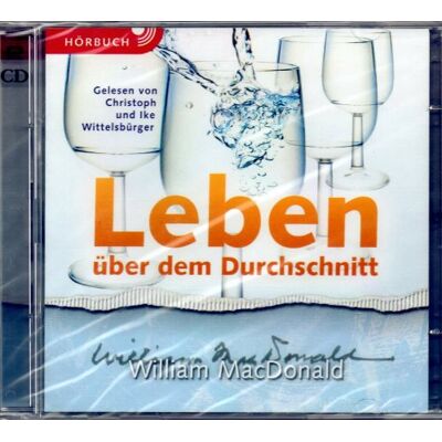 William MacDonald - Leben über dem Durchschnitt: Hörbuch - Preis vom 22.06.2026 23:23:57 h William MacDonald - Leben über dem Durchschnitt: Hörbuch - Preis vom 22.06.2026 23:23:57 h