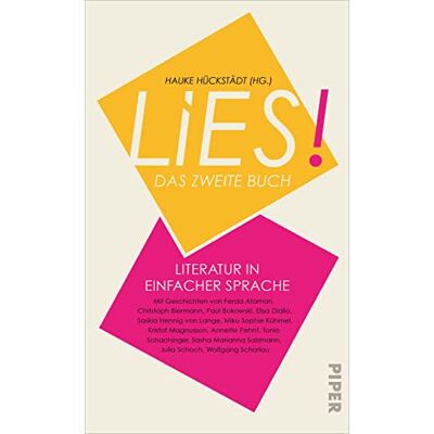 Hauke Hückstädt - LiES. Das zweite Buch: Literatur in Einfacher Sprache Inklusion durch Erzählen in Einfacher Sprache - Preis vom 26.06.2026 19:40:26 h Hauke Hückstädt - LiES. Das zweite Buch: Literatur in Einfacher Sprache Inklusion durch Erzählen in Einfacher Sprache - Preis vom 26.06.2026 19:40:26 h