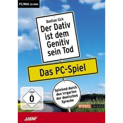 United Soft Media Verlag - Der Dativ ist dem Genitiv sein Tod (PC+MAC) - Preis vom 22.09.2026 03:35:57 h United Soft Media Verlag - Der Dativ ist dem Genitiv sein Tod (PC+MAC) - Preis vom 22.09.2026 03:35:57 h