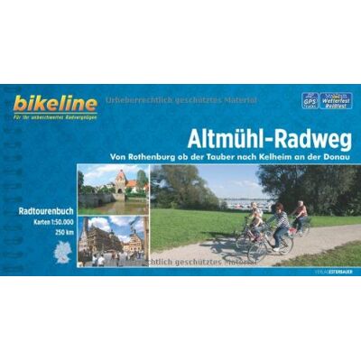 bikeline - Bikeline Altmühl-Radweg: Von Rothenburg ob der Tauber nach Kelheim an der Donau. Radtourenbuch 1 : 50 000, 250 km, wetterfest/reißfest, GPS-Tracks Download - Preis vom 17.06.2026 05:34:31 h bikeline - Bikeline Altmühl-Radweg: Von Rothenburg ob der Tauber nach Kelheim an der Donau. Radtourenbuch 1 : 50 000, 250 km, wetterfest/reißfest, GPS-Tracks Download - Preis vom 17.06.2026 05:34:31 h