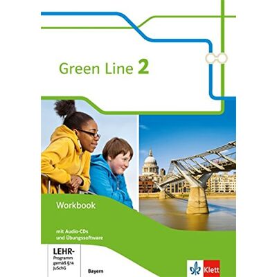 Green Line 2. Ausgabe Bayern: Workbook mit 2 Audio-CDs und Übungssoftware 6. Klasse (Green Line. Ausgabe für Bayern ab 2017) - Preis vom 21.06.2026 05:42:24 h Green Line 2. Ausgabe Bayern: Workbook mit 2 Audio-CDs und Übungssoftware 6. Klasse (Green Line. Ausgabe für Bayern ab 2017) - Preis vom 21.06.2026 05:42:24 h