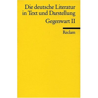 Kaiser Die deutsche Literatur. Ein Abriss in Text und Darstellung: Gegenwart II: BD 17 - Preis vom 24.06.2026 07:42:13 h Kaiser Die deutsche Literatur. Ein Abriss in Text und Darstellung: Gegenwart II: BD 17 - Preis vom 24.06.2026 07:42:13 h