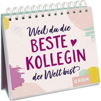 Groh Verlag - Weil du die beste Kollegin der Welt bist - Preis vom 16.06.2026 05:30:18 h Groh Verlag - Weil du die beste Kollegin der Welt bist - Preis vom 16.06.2026 05:30:18 h