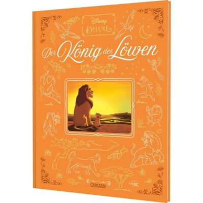 Disney: DISNEY DELUXE König der Löwen: Edles Vorlesebuch zu Disneys König der Löwen - Preis vom 22.06.2026 11:45:37 h Disney: DISNEY DELUXE König der Löwen: Edles Vorlesebuch zu Disneys König der Löwen - Preis vom 22.06.2026 11:45:37 h