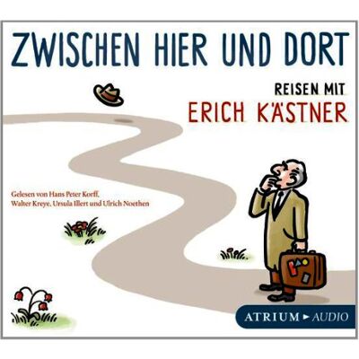 Zwischen hier und dort CD: Reisen mit Erich Kästner - Preis vom 24.06.2026 19:44:00 h Zwischen hier und dort CD: Reisen mit Erich Kästner - Preis vom 24.06.2026 19:44:00 h