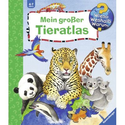 Andrea Erne - Wieso? Weshalb? Warum? Sonderband: Mein großer Tieratlas - Preis vom 20.06.2026 05:23:55 h Andrea Erne - Wieso? Weshalb? Warum? Sonderband: Mein großer Tieratlas - Preis vom 20.06.2026 05:23:55 h