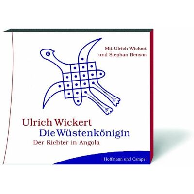 Ulrich Wickert - Die Wüstenkönigin. Der Richter in Angola. 4 Audio-CDs - Preis vom 21.06.2026 05:42:24 h Ulrich Wickert - Die Wüstenkönigin. Der Richter in Angola. 4 Audio-CDs - Preis vom 21.06.2026 05:42:24 h
