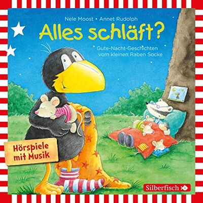 Nele Moost - Alles schläft? (Alles ohne Ende!, Alles Monster!, Alles verbummelt!, Alles besser!) (Kleiner Rabe Socke): Gute-Nacht-Geschichten vom kleinen Raben Socke: 1 CD - Preis vom 24.06.2026 07:42:13 h Nele Moost - Alles schläft? (Alles ohne Ende!, Alles Monster!, Alles verbummelt!, Alles besser!) (Kleiner Rabe Socke): Gute-Nacht-Geschichten vom kleinen Raben Socke: 1 CD - Preis vom 24.06.2026 07:42:13 h