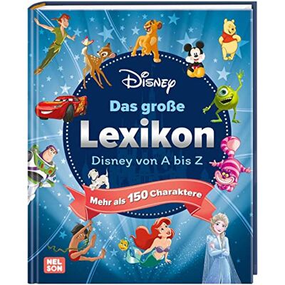 Das große Lexikon – Disney von A-Z: Mit mehr als 150 Charakteren (Disney Klassiker) - Preis vom 20.06.2026 05:23:55 h Das große Lexikon – Disney von A-Z: Mit mehr als 150 Charakteren (Disney Klassiker) - Preis vom 20.06.2026 05:23:55 h