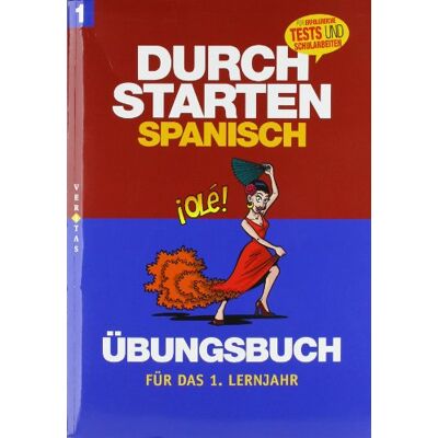Monika Veegh - Durchstarten in Spanisch. 1. Lernjahr: Übungsbuch mit Lösungen. Für erfolgreiche Tests und Schularbeiten - Preis vom 16.06.2026 05:30:18 h Monika Veegh - Durchstarten in Spanisch. 1. Lernjahr: Übungsbuch mit Lösungen. Für erfolgreiche Tests und Schularbeiten - Preis vom 16.06.2026 05:30:18 h