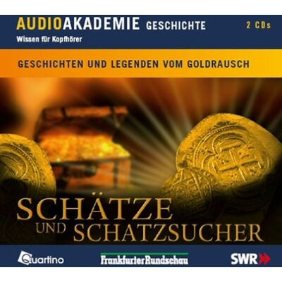 SWR - Schätze und Schatzsucher. Geschichten und Legenden vom Goldrausch. Wissen für Kopfhörer - Preis vom 22.06.2026 23:23:57 h SWR - Schätze und Schatzsucher. Geschichten und Legenden vom Goldrausch. Wissen für Kopfhörer - Preis vom 22.06.2026 23:23:57 h