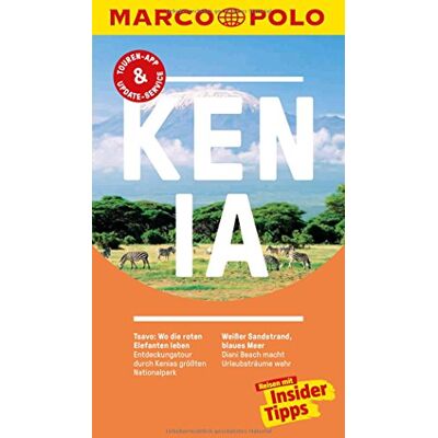 MARCO POLO Reiseführer Kenia: Reisen mit Insider-Tipps. Inklusive kostenloser Touren-App & Update-Service - Preis vom 20.06.2026 05:23:55 h MARCO POLO Reiseführer Kenia: Reisen mit Insider-Tipps. Inklusive kostenloser Touren-App & Update-Service - Preis vom 20.06.2026 05:23:55 h
