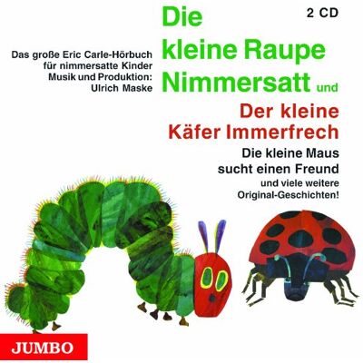 Eric Carle - Kleine Raupe Nimmersatt / Kleiner Käfer Immerfrech - Preis vom 23.06.2026 11:45:09 h Eric Carle - Kleine Raupe Nimmersatt / Kleiner Käfer Immerfrech - Preis vom 23.06.2026 11:45:09 h