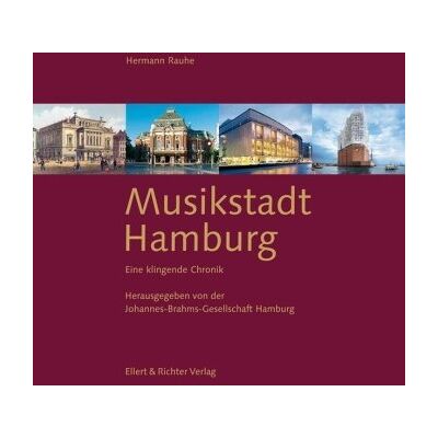 Hermann Rauhe - Musikstadt Hamburg. Eine klingende Chronik. (Buch mit 7 CDs) - Preis vom 20.06.2026 05:23:55 h Hermann Rauhe - Musikstadt Hamburg. Eine klingende Chronik. (Buch mit 7 CDs) - Preis vom 20.06.2026 05:23:55 h