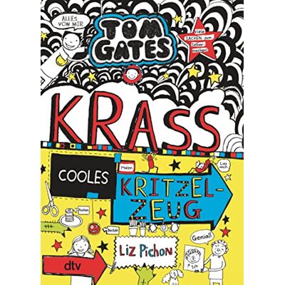 Liz Pichon - Tom Gates: Krass cooles Kritzelzeug: Cooler Comicroman ab 9 (Die Tom Gates-Reihe, Band 16) - Preis vom 24.06.2026 07:42:13 h Liz Pichon - Tom Gates: Krass cooles Kritzelzeug: Cooler Comicroman ab 9 (Die Tom Gates-Reihe, Band 16) - Preis vom 24.06.2026 07:42:13 h