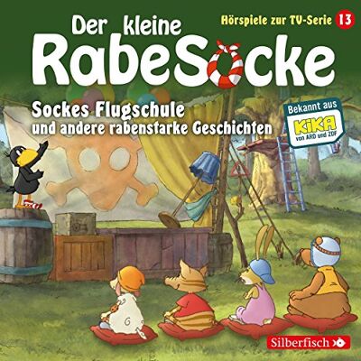 Der kleine Rabe Socke - Sockes Flugschule U.a.Rabenstarke Geschichten - Preis vom 21.06.2026 05:42:24 h Der kleine Rabe Socke - Sockes Flugschule U.a.Rabenstarke Geschichten - Preis vom 21.06.2026 05:42:24 h