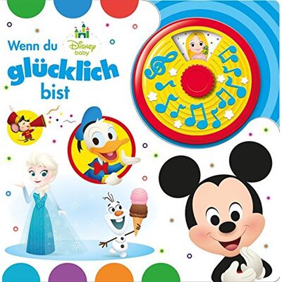 Phoenix International Publications (pikids);Disney - Disney Baby - Spieluhrbuch mit einer wunderschönen Melodie für Kleinkinder - Wenn du glücklich bist - Preis vom 22.09.2026 03:35:57 h Phoenix International Publications (pikids);Disney - Disney Baby - Spieluhrbuch mit einer wunderschönen Melodie für Kleinkinder - Wenn du glücklich bist - Preis vom 22.09.2026 03:35:57 h