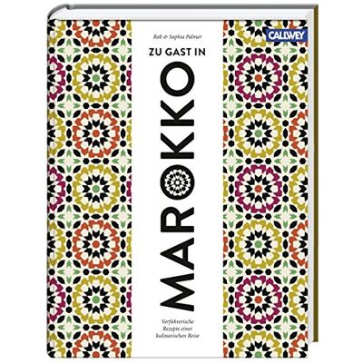 Palmer, Rob und Sophia - Zu Gast in Marokko: Verführerische Rezepte einer kulinarischen Reise - Preis vom 22.06.2026 23:23:57 h Palmer, Rob und Sophia - Zu Gast in Marokko: Verführerische Rezepte einer kulinarischen Reise - Preis vom 22.06.2026 23:23:57 h