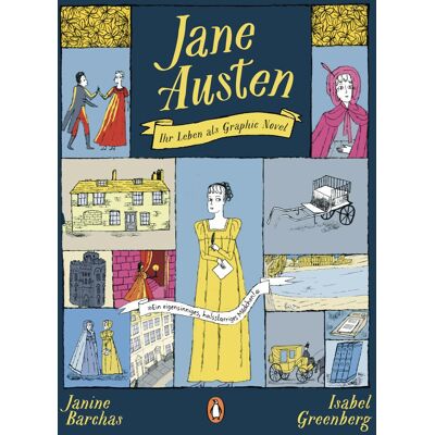 Janine Barchas - Jane Austen: Ihr Leben als Graphic Novel - Preis vom 26.06.2026 19:40:26 h Janine Barchas - Jane Austen: Ihr Leben als Graphic Novel - Preis vom 26.06.2026 19:40:26 h