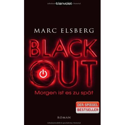 Marc BLACKOUT - Morgen ist es zu spät: Roman - Preis vom 19.06.2026 05:29:47 h Marc BLACKOUT - Morgen ist es zu spät: Roman - Preis vom 19.06.2026 05:29:47 h