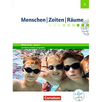 Peter Brokemper - Menschen Zeiten Räume - Arbeitsbuch für Geschichte/Politik/Geographie Mittelschule Bayern - Neubearbeitung: Menschen Zeiten Räume - Arbeitsbuch für ... / 5. Jahrgangsstufe - Schülerbuch - Preis vom 24.06.2026 07:42:13 h Peter Brokemper - Menschen Zeiten Räume - Arbeitsbuch für Geschichte/Politik/Geographie Mittelschule Bayern - Neubearbeitung: Menschen Zeiten Räume - Arbeitsbuch für ... / 5. Jahrgangsstufe - Schülerbuch - Preis vom 24.06.2026 07:42:13 h