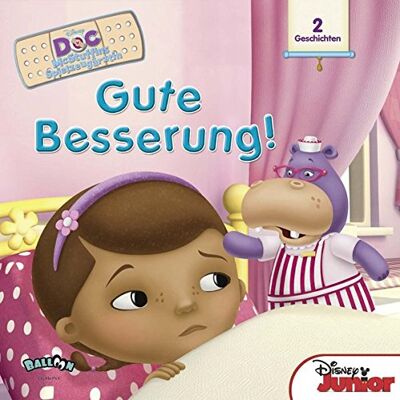 Disney Doc McStuffins - Gute Besserung!: 2 Geschichten - Preis vom 21.06.2026 05:42:24 h Disney Doc McStuffins - Gute Besserung!: 2 Geschichten - Preis vom 21.06.2026 05:42:24 h