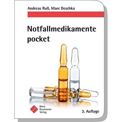 Marc Notfallmedikamente pocket – Arzneimittel in der Notfallmedizin (pockets) - Preis vom 20.06.2026 05:23:55 h Marc Notfallmedikamente pocket – Arzneimittel in der Notfallmedizin (pockets) - Preis vom 20.06.2026 05:23:55 h