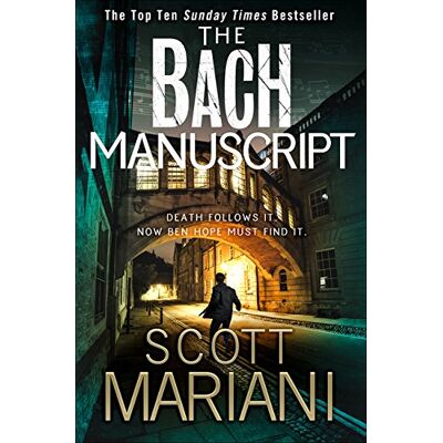 Scott Bach Manuscript (Ben Hope, Band 16) - Preis vom 19.06.2026 05:29:47 h Scott Bach Manuscript (Ben Hope, Band 16) - Preis vom 19.06.2026 05:29:47 h
