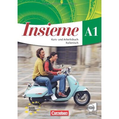 Federica Colombo - Insieme - Aktuelle Ausgabe: A1 - Kurs- und Arbeitsbuch, Sprachführer und Hörtexte-CDs: Kurs-/Arbeitsbuch, Vokabeltaschenbuch, kompl. Audio-Material. Dialoge, Texte, Phonetik-Übungen und Lieder - Preis vom 22.06.2026 11:45:37 h Federica Colombo - Insieme - Aktuelle Ausgabe: A1 - Kurs- und Arbeitsbuch, Sprachführer und Hörtexte-CDs: Kurs-/Arbeitsbuch, Vokabeltaschenbuch, kompl. Audio-Material. Dialoge, Texte, Phonetik-Übungen und Lieder - Preis vom 22.06.2026 11:45:37 h
