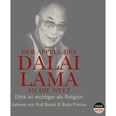 Franz Alt - Der Appell des Dalai Lama an die Welt: Ethik ist wichtiger als Religion (CD) - Preis vom 22.06.2026 23:23:57 h Franz Alt - Der Appell des Dalai Lama an die Welt: Ethik ist wichtiger als Religion (CD) - Preis vom 22.06.2026 23:23:57 h