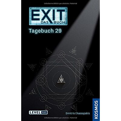 Dimitris Chassapakis - EXIT - Das Buch - Tagebuch 29 - Preis vom 22.06.2026 11:45:37 h Dimitris Chassapakis - EXIT - Das Buch - Tagebuch 29 - Preis vom 22.06.2026 11:45:37 h