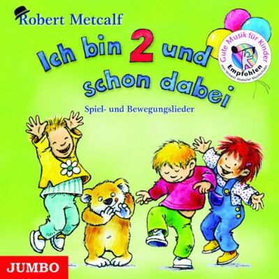 Robert Metcalf - Ich bin 2 und schon dabei: Erzähl- und Spiellieder für Kinder: Spiel- Bewegungslieder für Kinder - Preis vom 24.06.2026 19:44:00 h Robert Metcalf - Ich bin 2 und schon dabei: Erzähl- und Spiellieder für Kinder: Spiel- Bewegungslieder für Kinder - Preis vom 24.06.2026 19:44:00 h