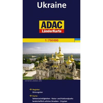 Carto Travel Kartografie - ADAC Länderkarte Ukraine 1:750.000: Register: Legende, Cityplan, Ortsregister. Karte: Sehenswürdigkeiten, Natur- und Nationalparks, landschaftlich schöne Strecken - Preis vom 26.06.2026 07:41:50 h Carto Travel Kartografie - ADAC Länderkarte Ukraine 1:750.000: Register: Legende, Cityplan, Ortsregister. Karte: Sehenswürdigkeiten, Natur- und Nationalparks, landschaftlich schöne Strecken - Preis vom 26.06.2026 07:41:50 h
