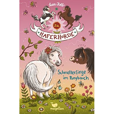 Suza Kolb - Die Haferhorde - Schmetterlinge im Ponybauch - Band 4 - Preis vom 22.06.2026 11:45:37 h Suza Kolb - Die Haferhorde - Schmetterlinge im Ponybauch - Band 4 - Preis vom 22.06.2026 11:45:37 h