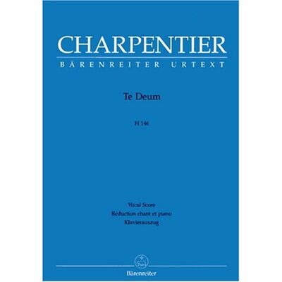 Marc Te Deum H 146 - Preis vom 20.06.2026 05:23:55 h Marc Te Deum H 146 - Preis vom 20.06.2026 05:23:55 h