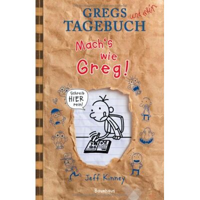 Jeff Kinney - Gregs Tagebuch: Mach's wie Greg! - Preis vom 24.06.2026 19:44:00 h Jeff Kinney - Gregs Tagebuch: Mach's wie Greg! - Preis vom 24.06.2026 19:44:00 h