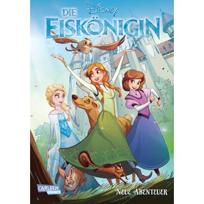 Disney Die Eiskönigin - Neue Abenteuer: Über Grenzen hinweg: Comics für Fans von Elsa und Anna ab 8 Jahren - Preis vom 22.06.2026 11:45:37 h Disney Die Eiskönigin - Neue Abenteuer: Über Grenzen hinweg: Comics für Fans von Elsa und Anna ab 8 Jahren - Preis vom 22.06.2026 11:45:37 h