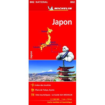 Carte NATIONAL Japon Michelin (CARTES (13470)) - Preis vom 21.06.2026 05:42:24 h Carte NATIONAL Japon Michelin (CARTES (13470)) - Preis vom 21.06.2026 05:42:24 h