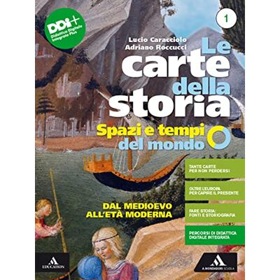 Le carte della storia. Spazi e tempi del mondo. Per i Licei e gli Ist. magistrali. Con e-book. Con espansione online. Dal Medioevo all'età moderna (Vol. 1) - Preis vom 20.06.2026 05:23:55 h Le carte della storia. Spazi e tempi del mondo. Per i Licei e gli Ist. magistrali. Con e-book. Con espansione online. Dal Medioevo all'età moderna (Vol. 1) - Preis vom 20.06.2026 05:23:55 h