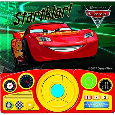 Phoenix International Publications (pikids) - Cars 3 - Startklar! - Lenkradbuch - Fahr-Spaß - Preis vom 22.09.2026 03:35:57 h Phoenix International Publications (pikids) - Cars 3 - Startklar! - Lenkradbuch - Fahr-Spaß - Preis vom 22.09.2026 03:35:57 h