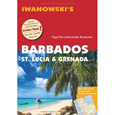 Heidrun Brockmann - Barbados, St. Lucia & Grenada - Reiseführer von Iwanowski: Individualreiseführer mit Detailkarten und Karten-Download (Reisehandbuch) - Preis vom 20.06.2026 05:23:55 h Heidrun Brockmann - Barbados, St. Lucia & Grenada - Reiseführer von Iwanowski: Individualreiseführer mit Detailkarten und Karten-Download (Reisehandbuch) - Preis vom 20.06.2026 05:23:55 h