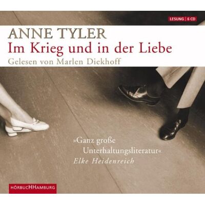 Anne Tyler - Im Krieg und in der Liebe. 6 CDs - Preis vom 26.06.2026 19:40:26 h Anne Tyler - Im Krieg und in der Liebe. 6 CDs - Preis vom 26.06.2026 19:40:26 h